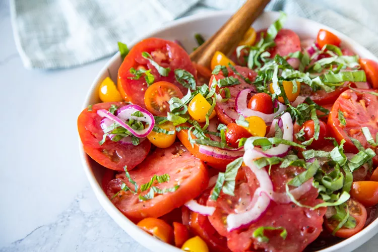 Simple Tomato Salad Recipes
