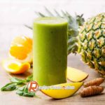 Pineapple Spinach Smoothie Recipe