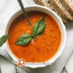 Roasted Tomato Basil Soup Recipe