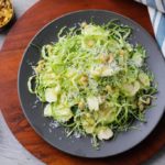Lemony Brussels Sprout Salad