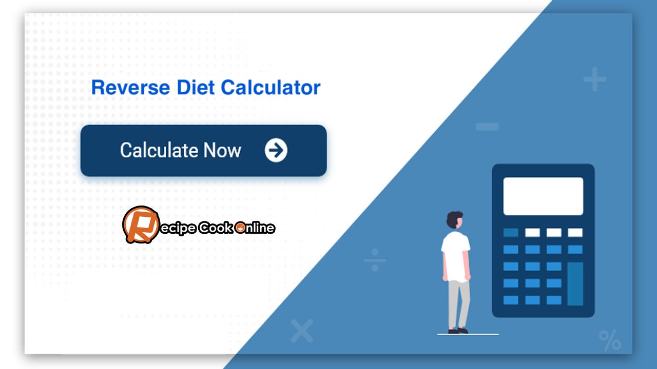 Reverse Diet Calculator